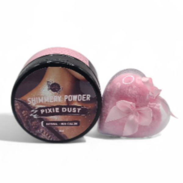 Shimmery Powder for the Radiant YOU