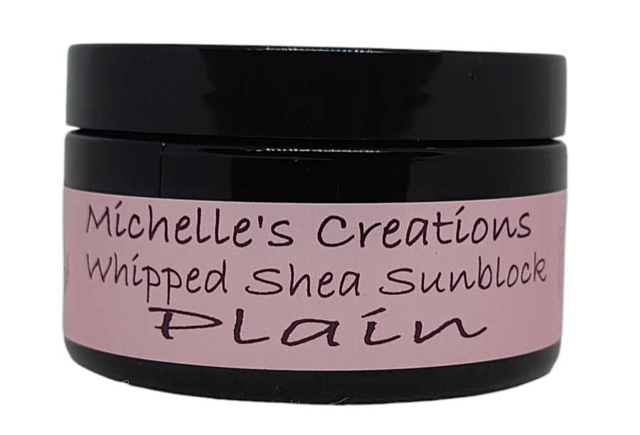 Whipped Shea Butter Sunblock (4 oz)