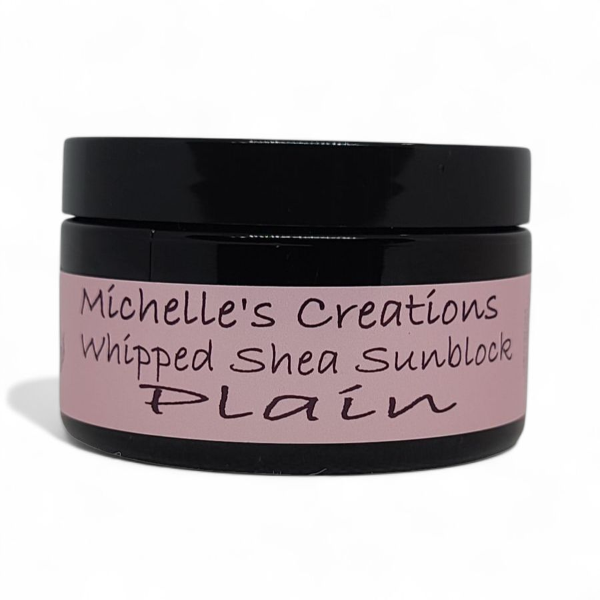 Whipped Shea Butter Sunblock (4 oz)