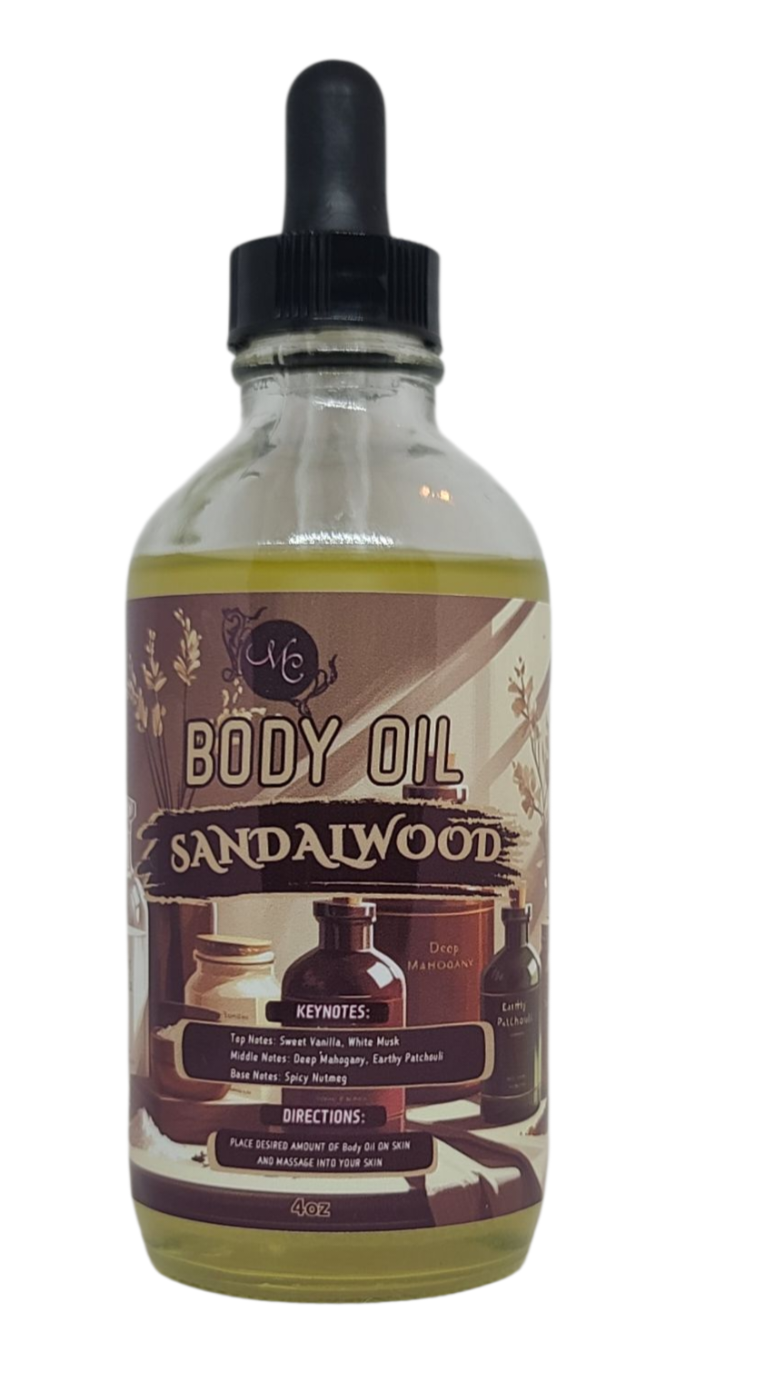 Body Oils 4oz