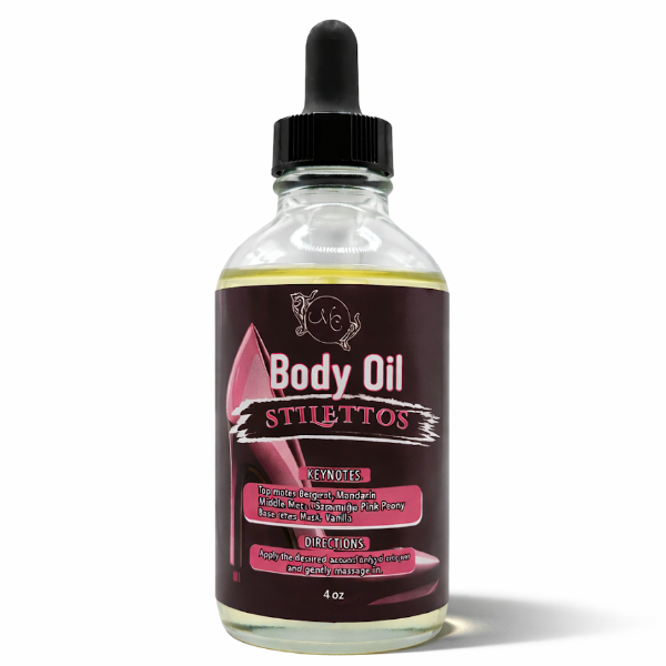 Body Oils 4oz – Michelle's Creations L.L.C.