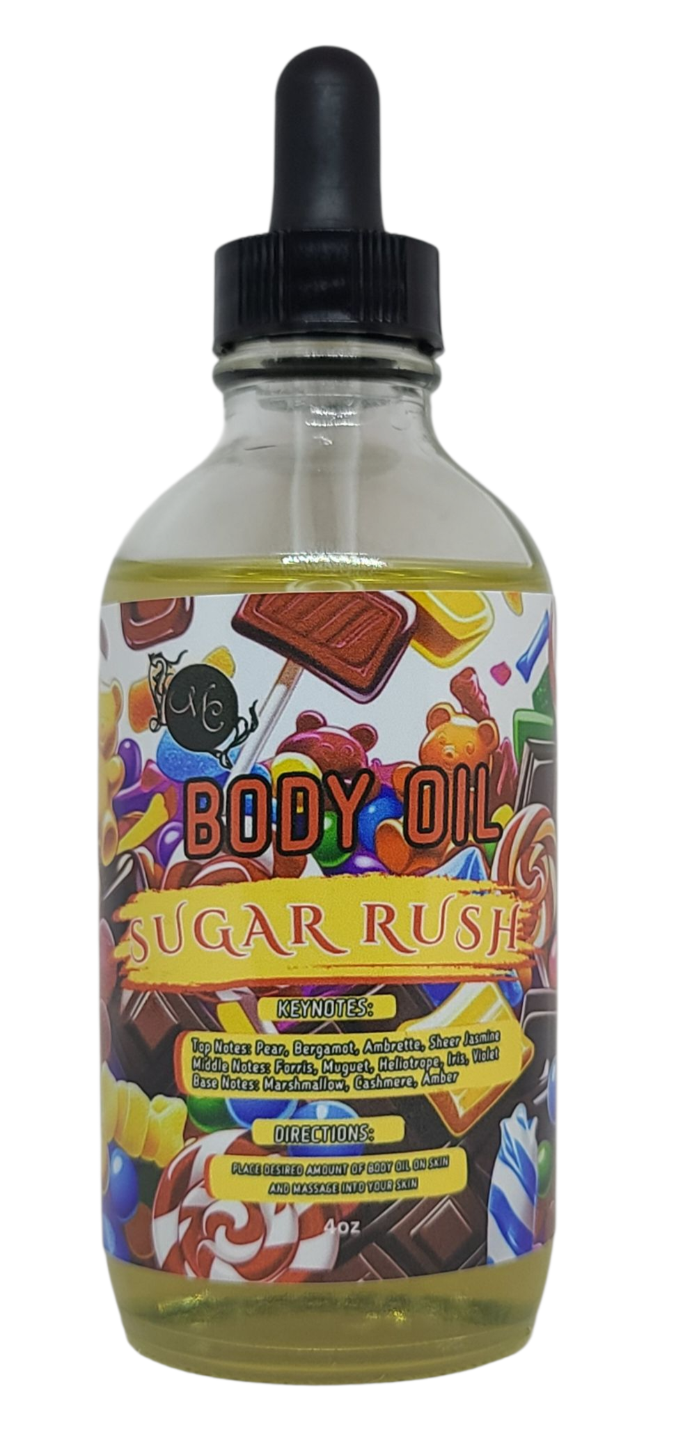 Body Oils 4oz