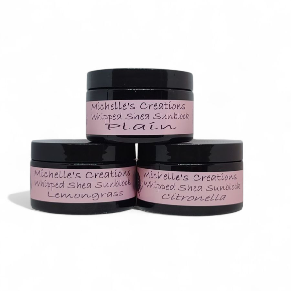 Whipped Shea Butter Sunblock (4 oz)