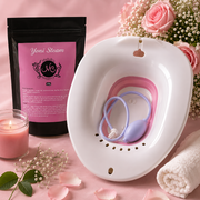 Yoni Bath Seat & Herbal Steam Tea
