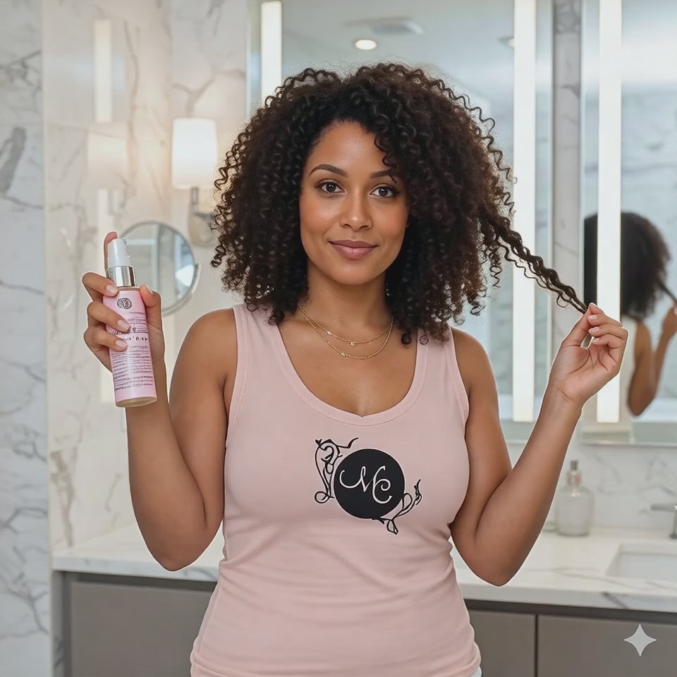 Load video: Luminous Mane Mist