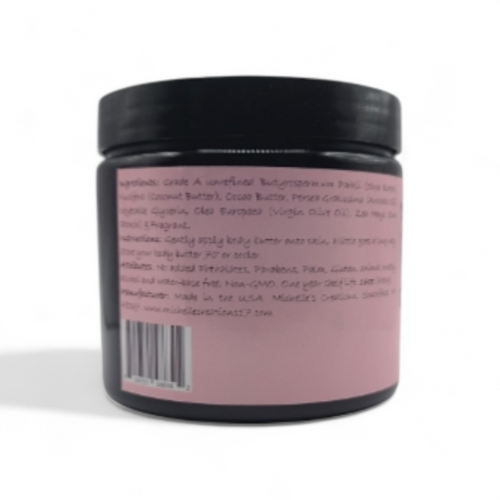 16oz Whipped Shea Body Butter