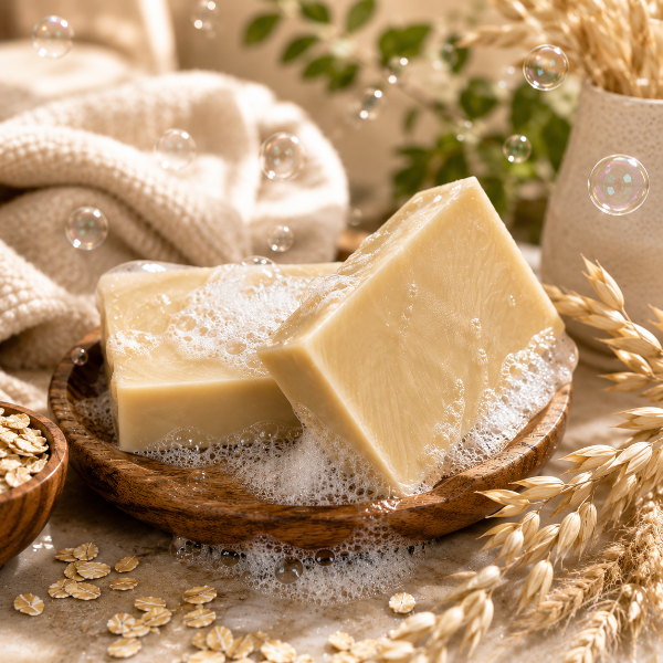 Soothing Oatmeal Soap