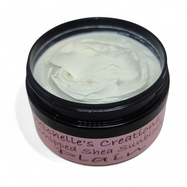 Whipped Shea Butter Sunblock (4 oz)