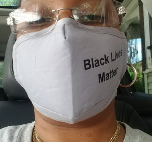 Black Lives Matter Masks