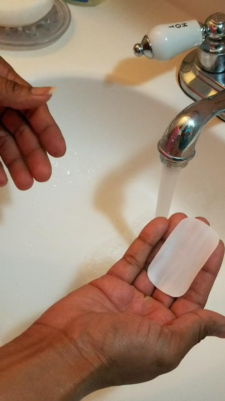 Load video: Disposable Soap
