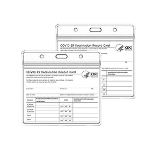 Vaccination Card Shield
