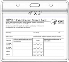 Load image into Gallery viewer, Vaccination Card Shield