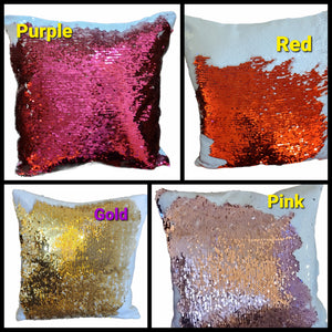 Sequin Pillows
