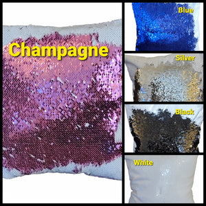 Sequin Pillows