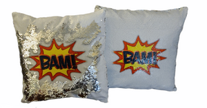 Sequin Pillows