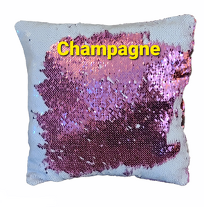 Sequin Pillows