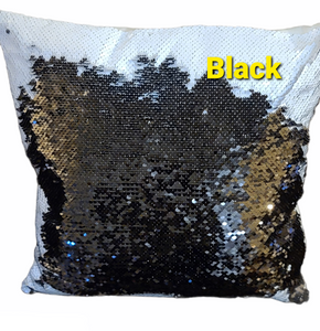 Sequin Pillows