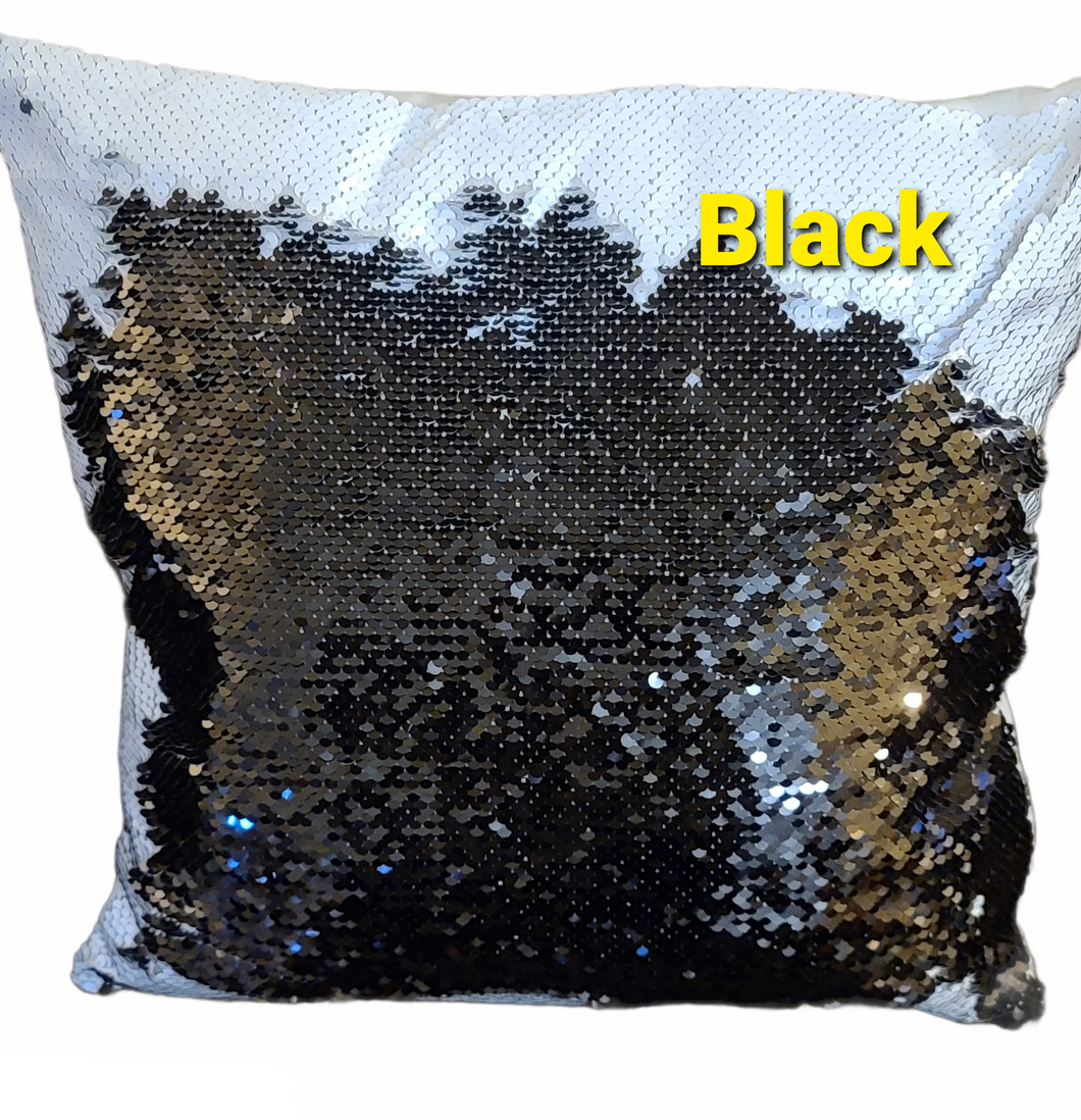 Sequin Pillows