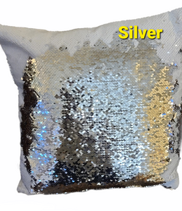 Sequin Pillows