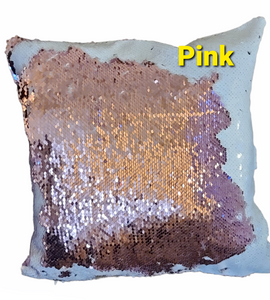 Sequin Pillows