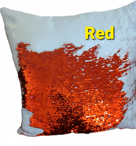 Sequin Pillows