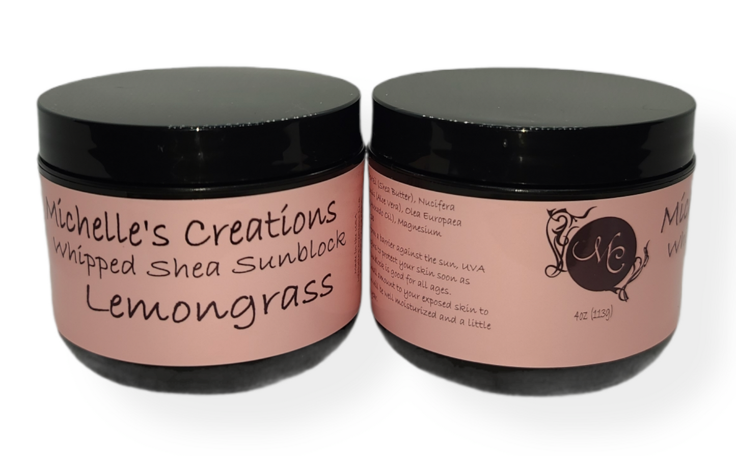 Whipped Shea Butter Sunblock (4 oz)