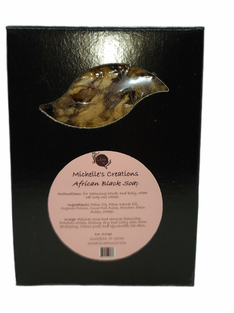 African Black Soap