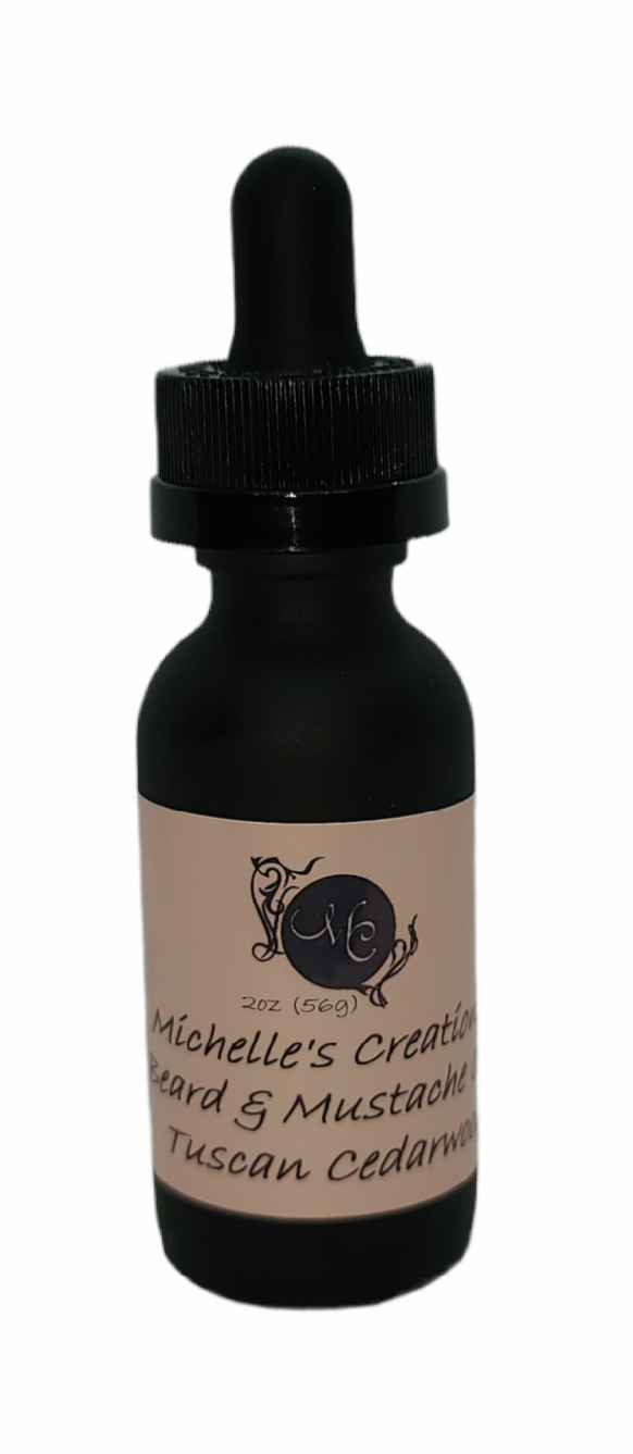 Beard & Mustache Oils (1 oz)