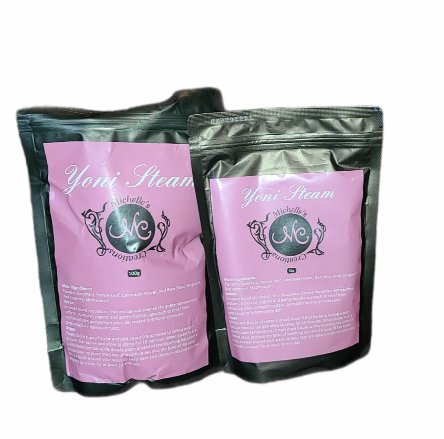 Yoni Steam Bath, Herbal Steam Tea, Detox Pearl & Yoni Wash