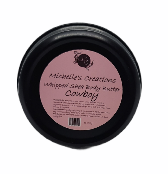 Whipped Shea Body Butter (for men)