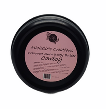 Load image into Gallery viewer, Whipped Shea Body Butter (for men)