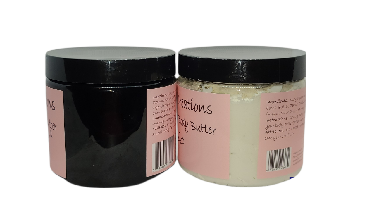 Whipped Shea Body Butter (for men)