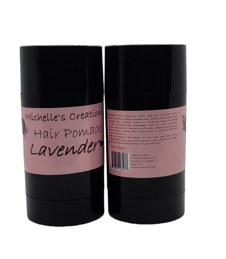 Lavender Hair Pomade