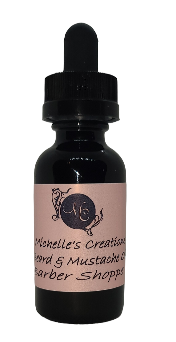 Beard & Mustache Oils (1 oz)