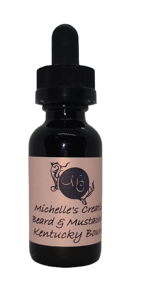 Beard & Mustache Oils (1 oz)